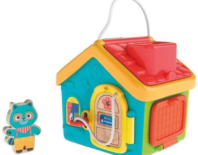 AS Baby Clementoni: Montessori - Baby House (1000-17857) - Image 2