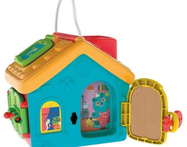 AS Baby Clementoni: Montessori - Baby House (1000-17857) - Image 3