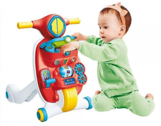 AS Baby Clementoni: Η Πρώτη Μου Στράτα 2 Σε 1 (ΜΙΛΑΕΙ ΕΛΛΗΝΙΚΑ) (1000-63711) - Image 3