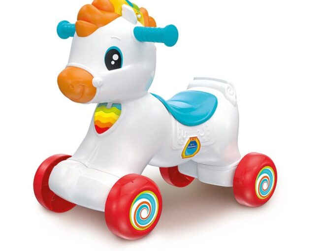 AS Baby Clementoni: Λάκης Αλογάκης 3 σε 1 (Μιλάει Ελληνικά) (63712) (1000-63712)