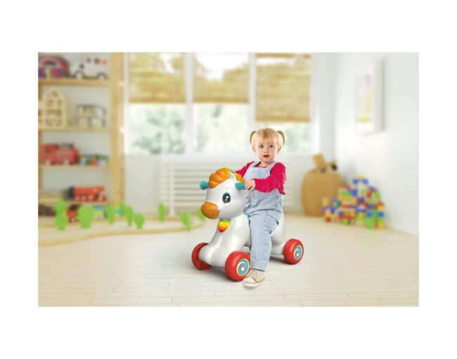 AS Baby Clementoni: Λάκης Αλογάκης 3 σε 1 (Μιλάει Ελληνικά) (63712) (1000-63712) - Image 3