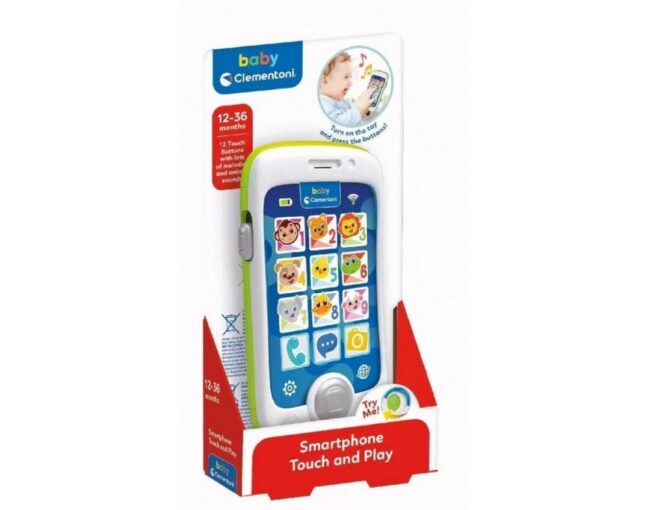 AS Baby Clementoni: Tο Πρώτο Μου Smartphone (63722) (1000-63722)