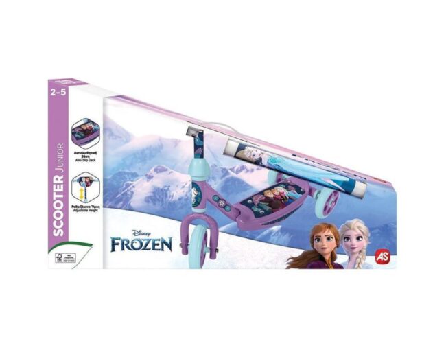 AS Scooter Junior Disney - Frozen με Λαμπάδα (5004-50261)