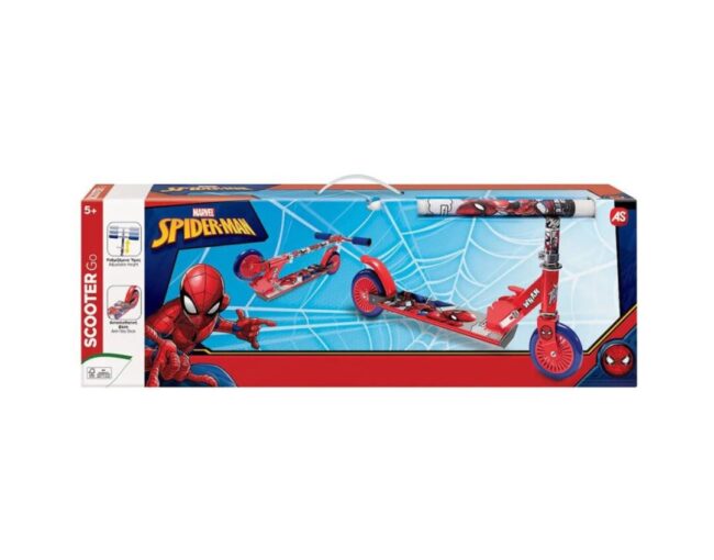 AS Scooter Go Marvel: Πατίνι Spider-Man με Λαμπάδα (5004-50263)