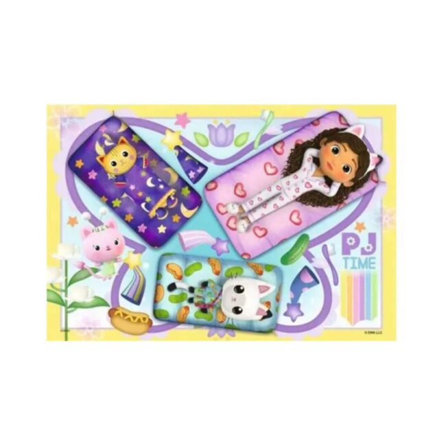 Ravensburger Puzzle: Gabbys Dollhouse (2x12pcs) (5709) - Image 2