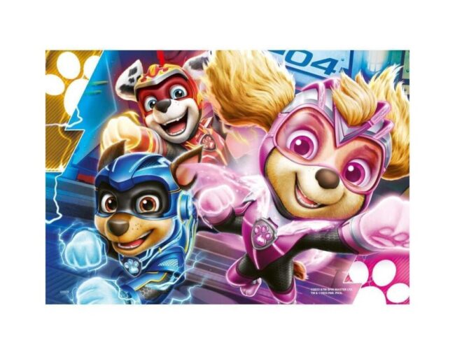 Ravensburger Puzzle: Paw Patrol The Mighty Movie (2x12pcs) (5721) - Image 3