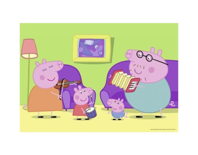 Ravensburger Puzzle: Peppa Pig (2x12pcs) (7596) - Image 2