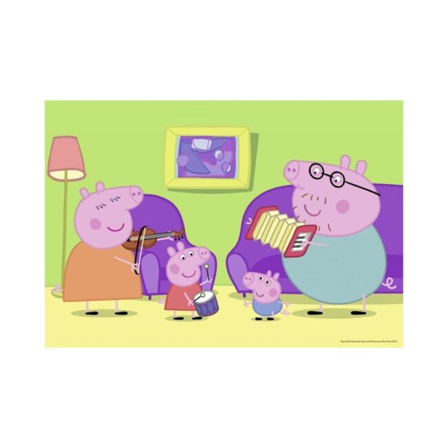 Ravensburger Puzzle: Peppa Pig (2x12pcs) (7596) - Image 2