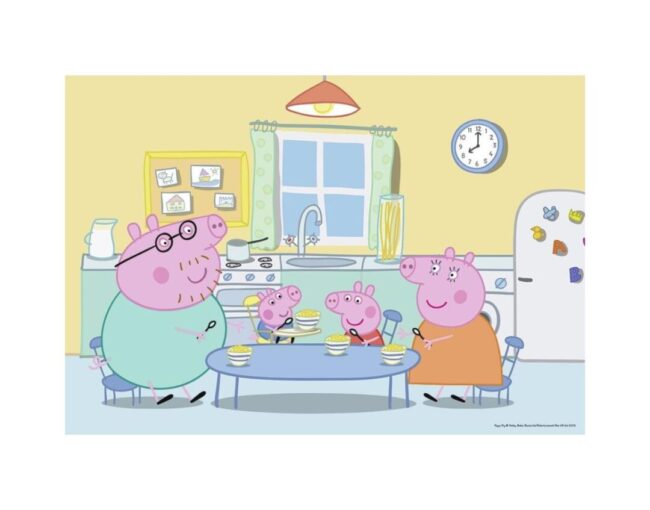 Ravensburger Puzzle: Peppa Pig (2x12pcs) (7596) - Image 3