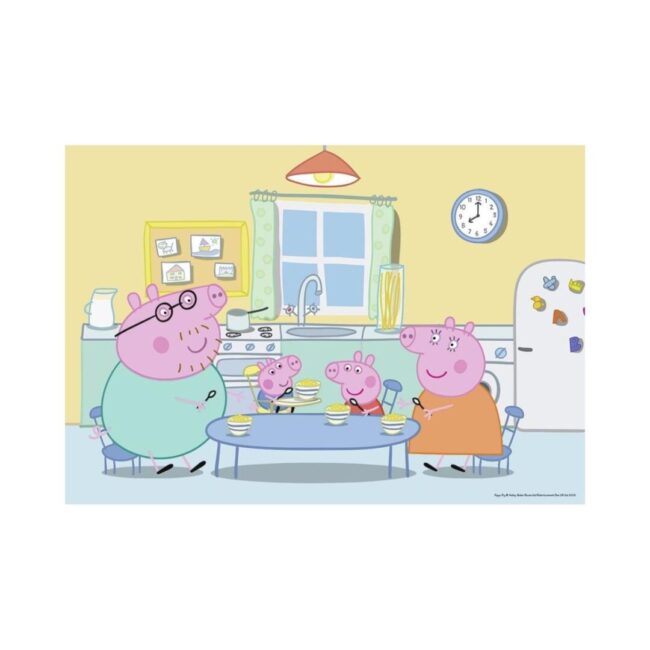Ravensburger Puzzle: Peppa Pig (2x12pcs) (7596) - Image 3