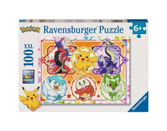Ravensburger Puzzle: Pokemon XXL (100pcs) (12001075)