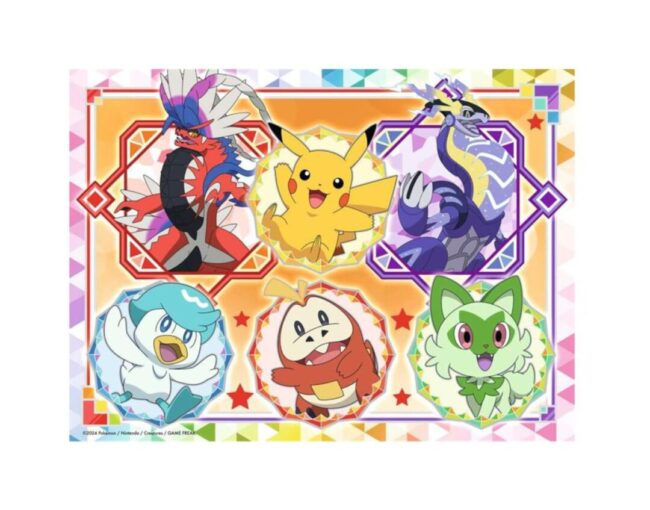 Ravensburger Puzzle: Pokemon XXL (100pcs) (12001075) - Image 2