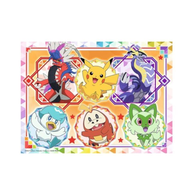 Ravensburger Puzzle: Pokemon XXL (100pcs) (12001075) - Image 2