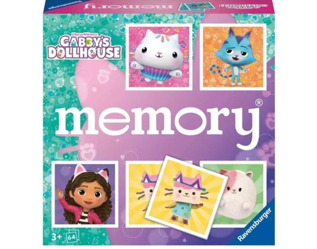 Ravensburger Memory - Gabbys Dollhouse (22596)