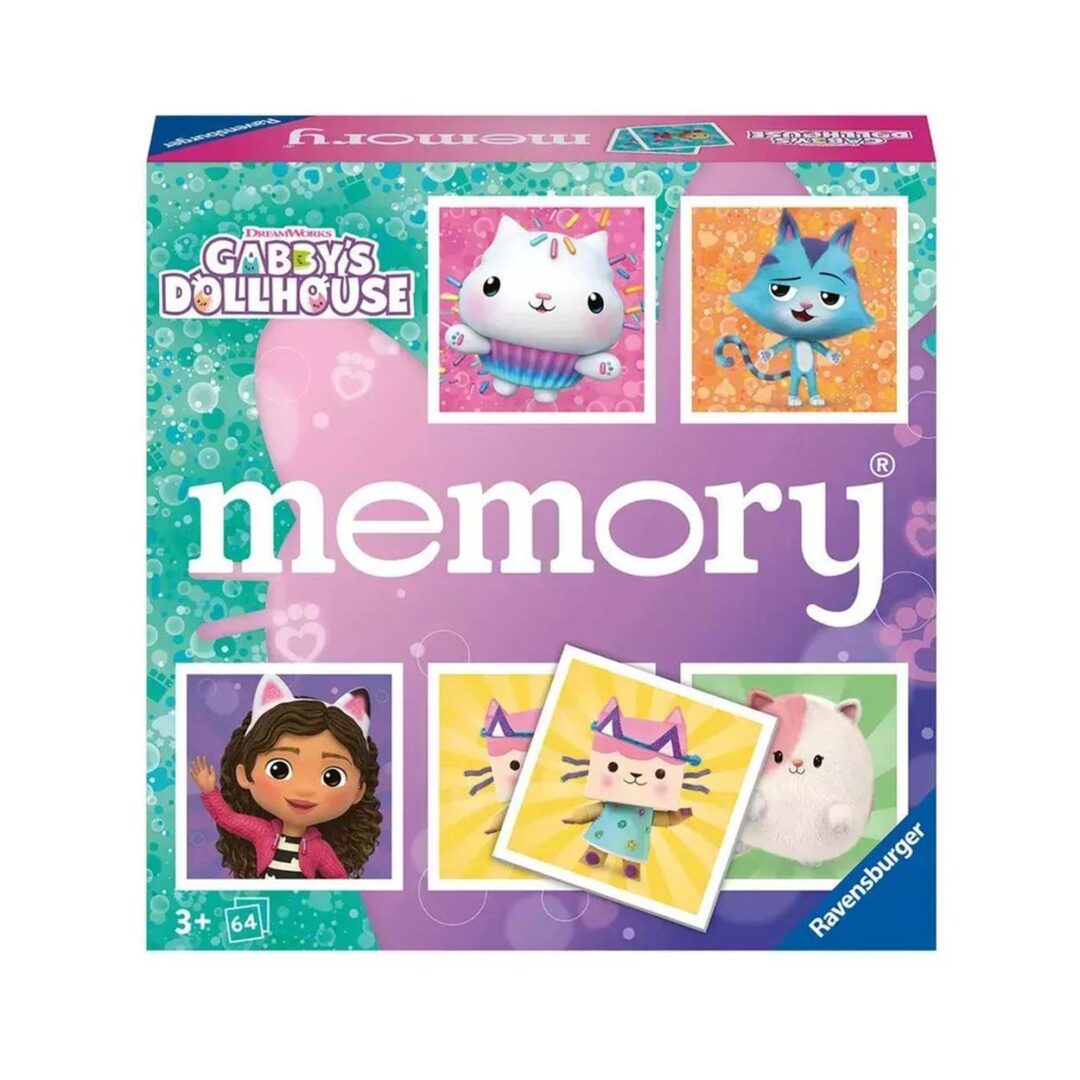 Ravensburger Memory - Gabbys Dollhouse (22596)