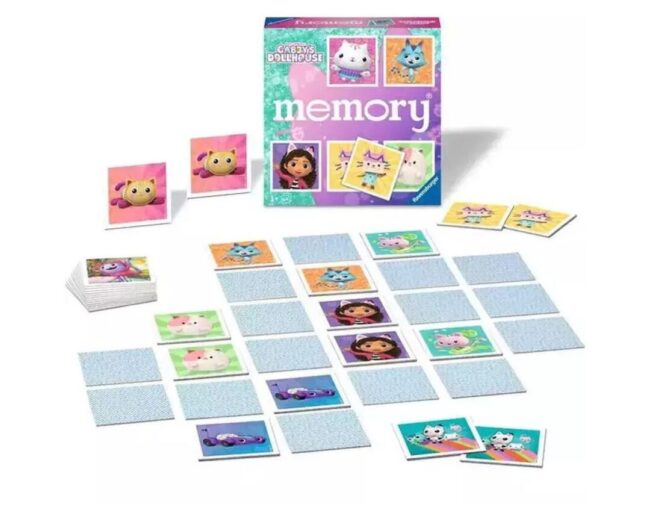 Ravensburger Memory - Gabbys Dollhouse (22596) - Image 2