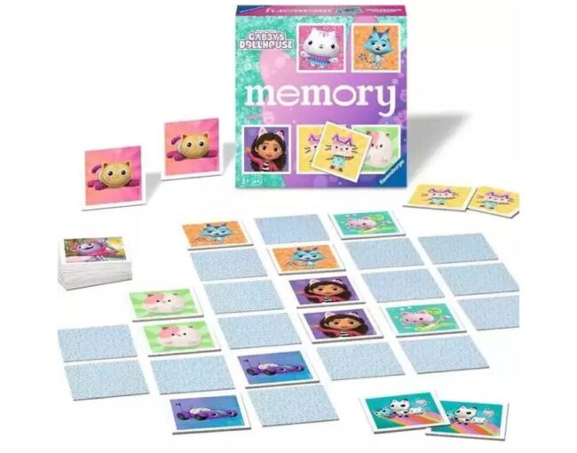 Ravensburger Memory - Gabbys Dollhouse (22596) - Image 3