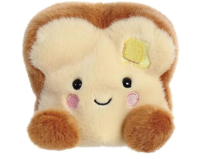 Aurora - Palm Pals: Buttery Toast 13cm (33574)