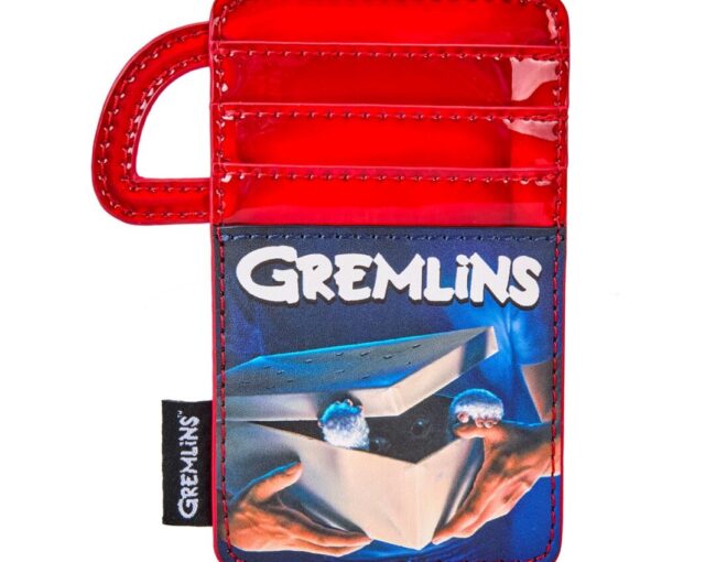 Loungefly Warner Gremlins 40th Anniversary Vintage Cardholder (GREWA0003)
