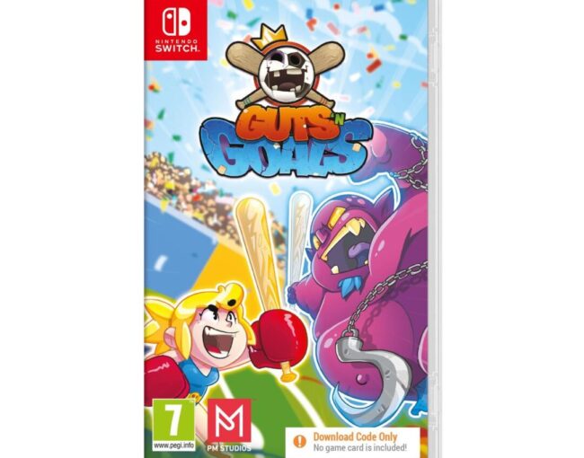 NSW Guts 'N' Goals (Code in a Box)