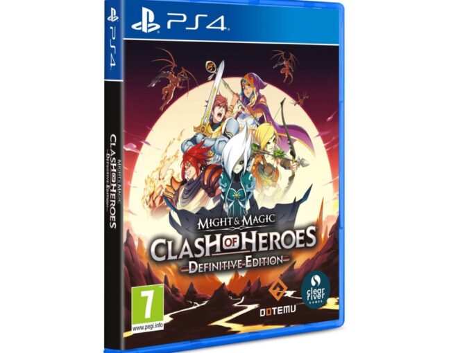 PS4 Might & Magic Clash of Heroes - Definitive Edition