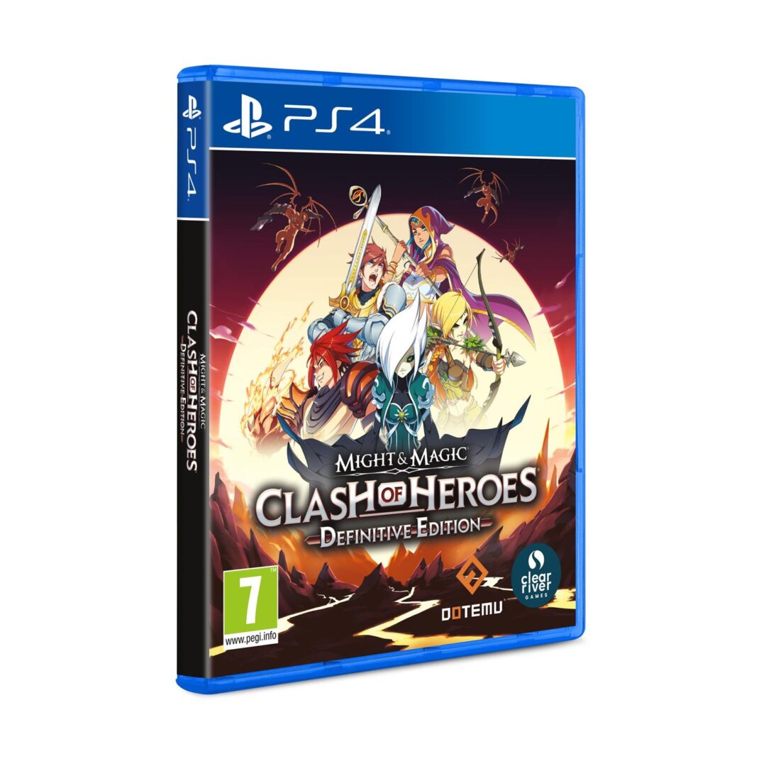 PS4 Might & Magic Clash of Heroes - Definitive Edition