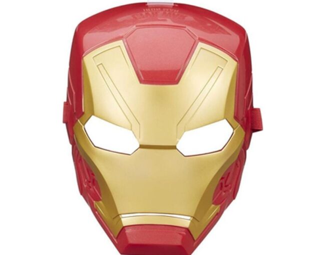 Hasbro Marvel: Avengers - Iron Man Hero Mask (C0481) - Image 2