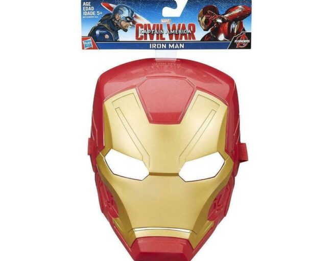 Hasbro Marvel: Avengers - Iron Man Hero Mask (C0481) - Image 3