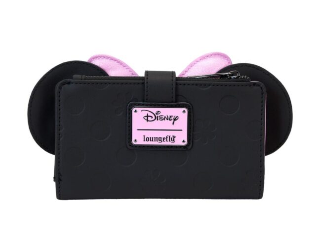 Loungefly Disney: Minnie - Floral Rock The Dots Flap Wallet (WDWA3202) - Image 2
