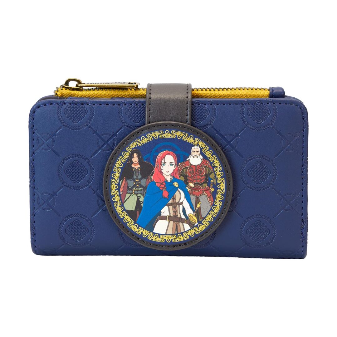 Loungefly Warner: Lord Of The Rings - The War Of The Rohirrim Flap Wallet (LOTRWA0004)