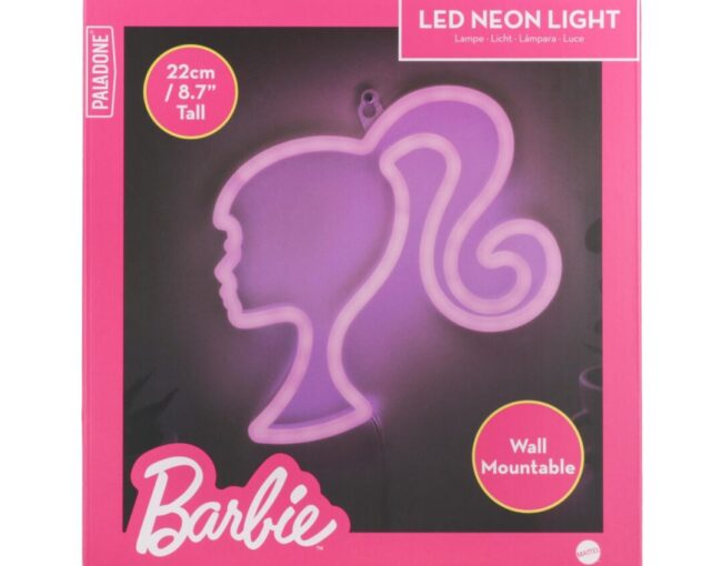 Paladone: Barbie - Wall Mountable LED Neon Light (PP12620BRVN)