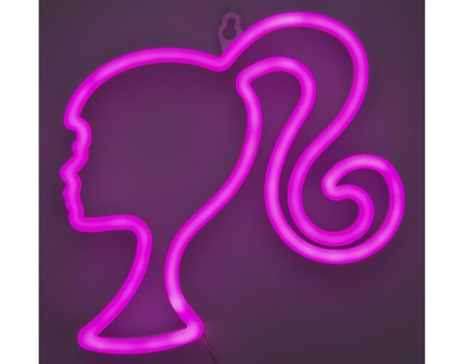 Paladone: Barbie - Wall Mountable LED Neon Light (PP12620BRVN) - Image 2
