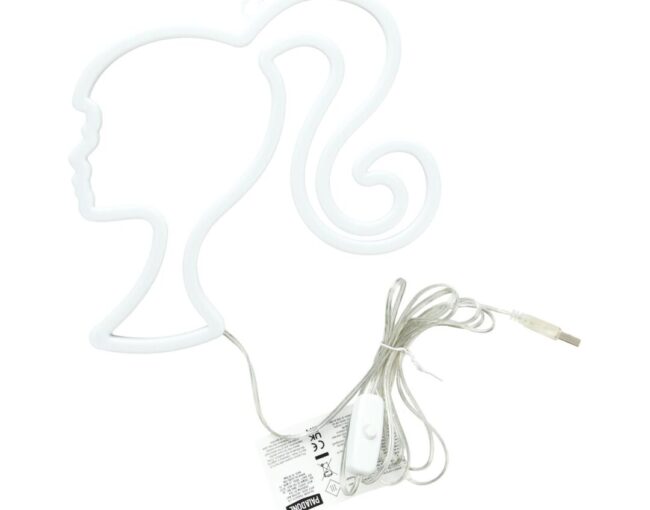 Paladone: Barbie - Wall Mountable LED Neon Light (PP12620BRVN) - Image 3