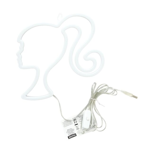 Paladone: Barbie - Wall Mountable LED Neon Light (PP12620BRVN) - Image 3