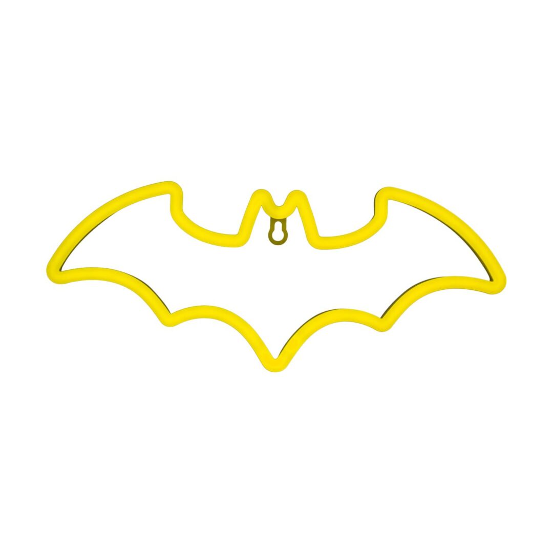 Paladone: DC Batman - Wall Mountable LED Neon Light (PP13741DCVN)