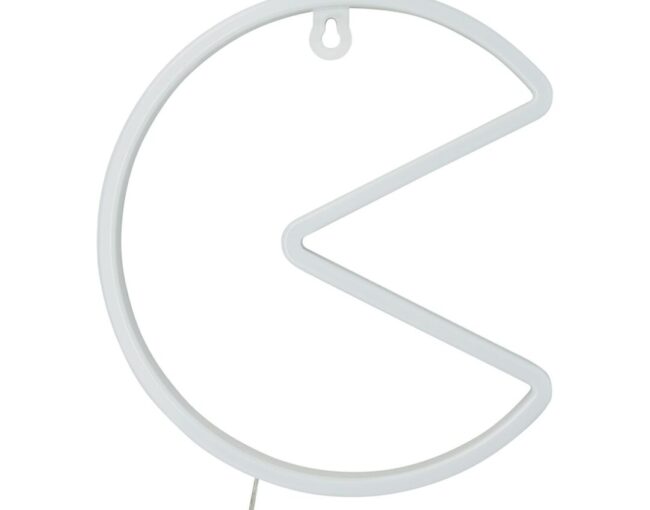 Paladone: Pac Man - Wall Mountable LED Neon Light (PP12624PMVN)