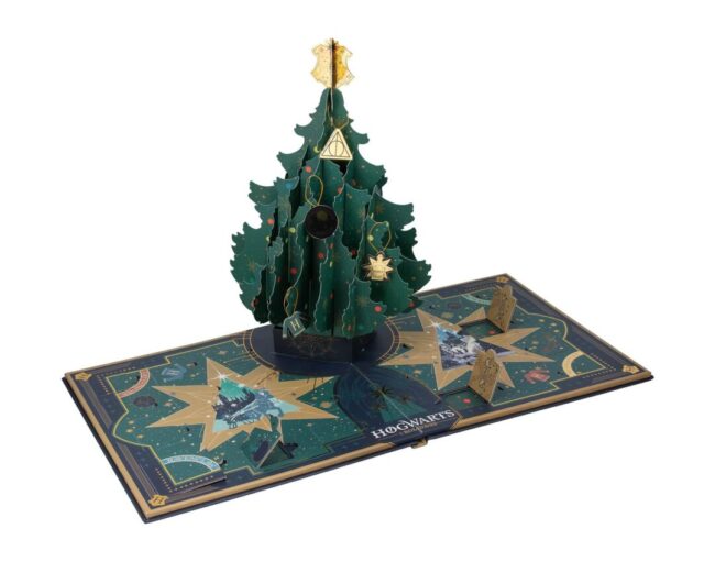 Paladone: Harry Potter - Hogwarts Pop-Up Advent Calendar (PP13876HP)