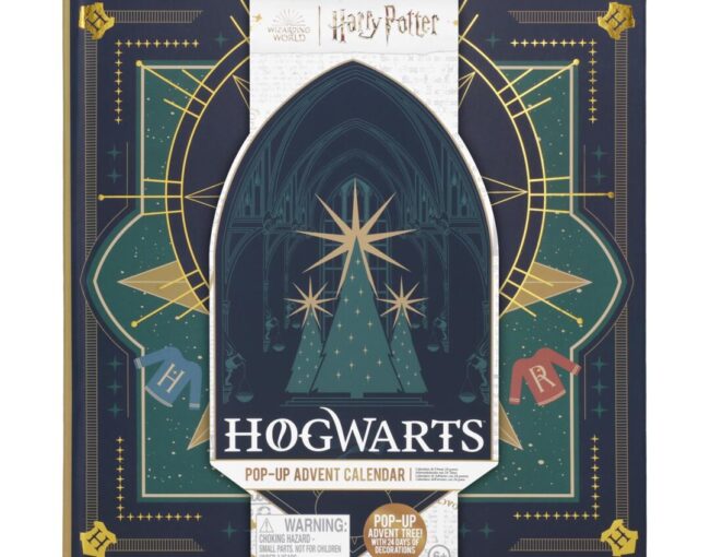 Paladone: Harry Potter - Hogwarts Pop-Up Advent Calendar (PP13876HP) - Image 2