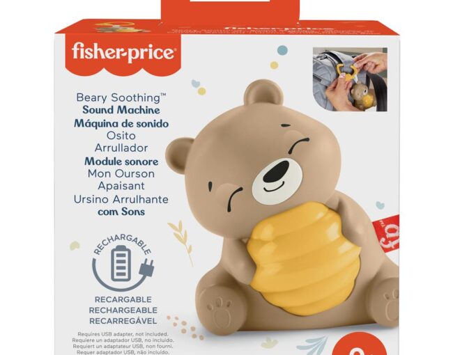 Fisher-Price®: Sensimals - Beary Soothing (HRB20) - Image 3
