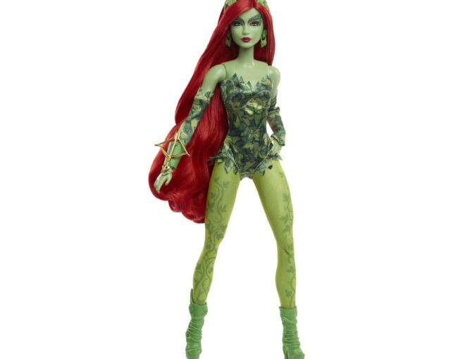 Mattel Barbie Signature DC: Batman 85 Years - Poison Ivy Doll (HRM51)