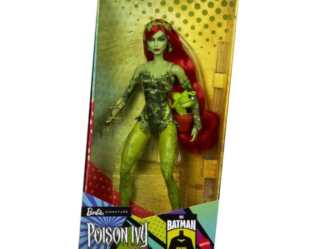 Mattel Barbie Signature DC: Batman 85 Years - Poison Ivy Doll (HRM51) - Image 2