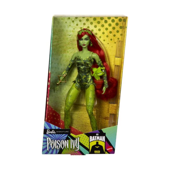 Mattel Barbie Signature DC: Batman 85 Years - Poison Ivy Doll (HRM51) - Image 2