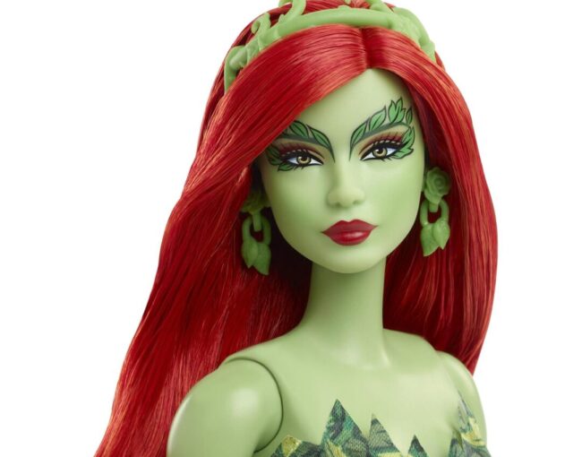 Mattel Barbie Signature DC: Batman 85 Years - Poison Ivy Doll (HRM51) - Image 3