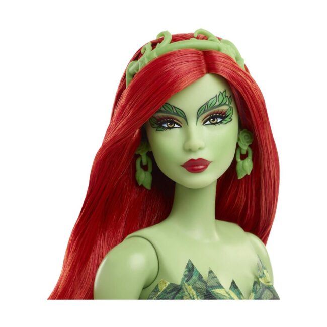 Mattel Barbie Signature DC: Batman 85 Years - Poison Ivy Doll (HRM51) - Image 3