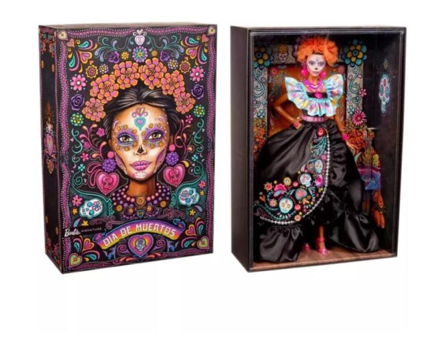 Mattel Barbie Signature: Dia De Los Muertos - Barbie Doll (HRM72)