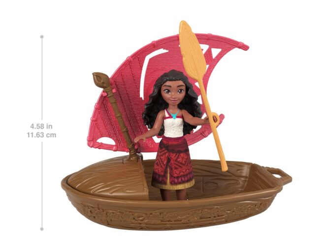 Mattel Disney: Vaiana 2 - Wayfinder Wonders Mini Doll (Random) (JBT68) - Image 3