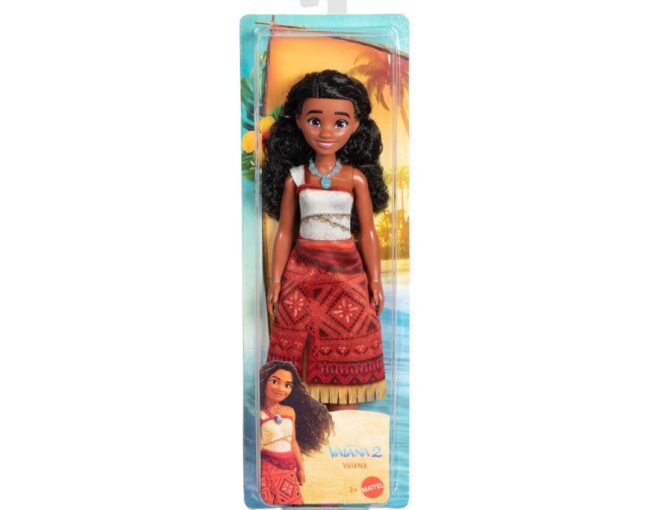 Mattel Disney: Vaiana 2 - Vaiana Doll (JBT56)