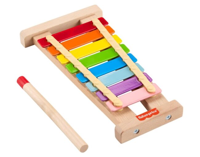 Fisher-Price - Wooden Xylophone (HXV13)