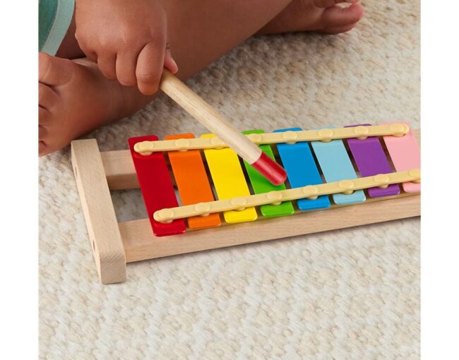 Fisher-Price - Wooden Xylophone (HXV13) - Image 3