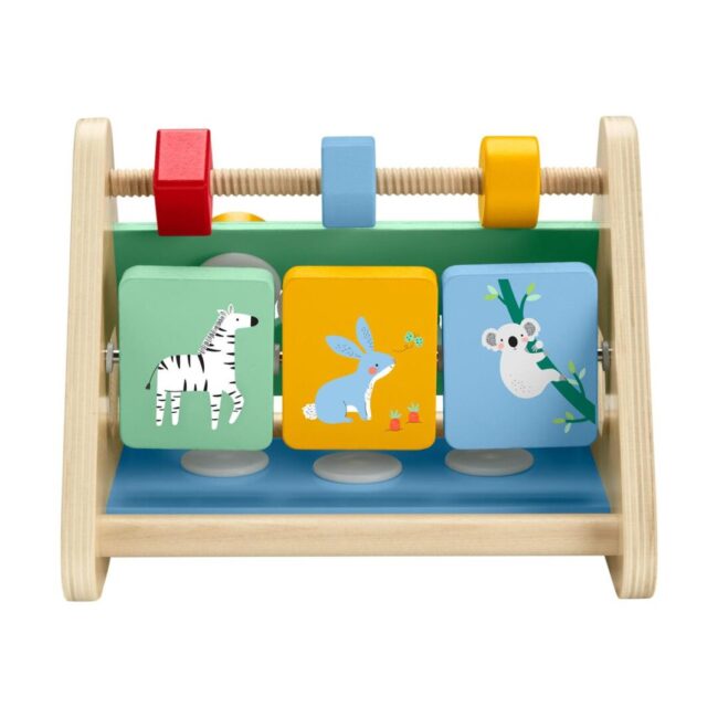Fisher-Price - Wooden Activity Triangle (HYG48) - Image 2